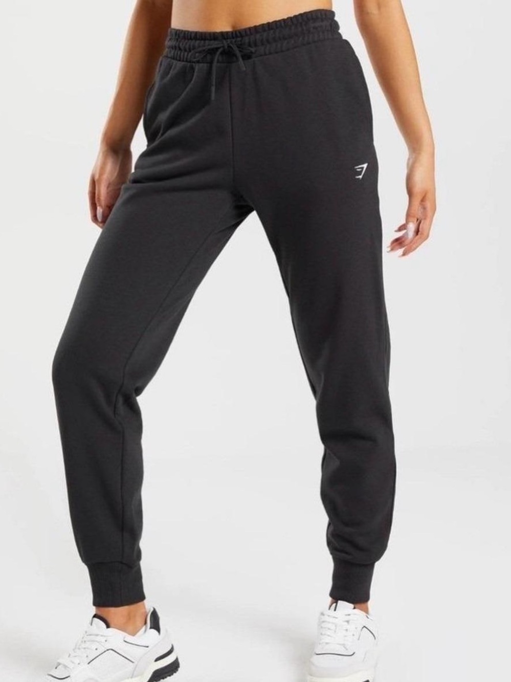 Gymshark Women’s Black Athletic Joggers